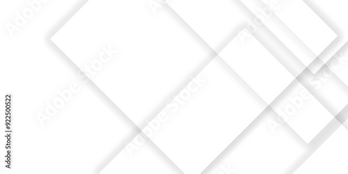 Modern geometrical dynamic and seamless abstract white background. Abstract background in white and gray shadows. Abstract geometric background Template for branding business technology concept design