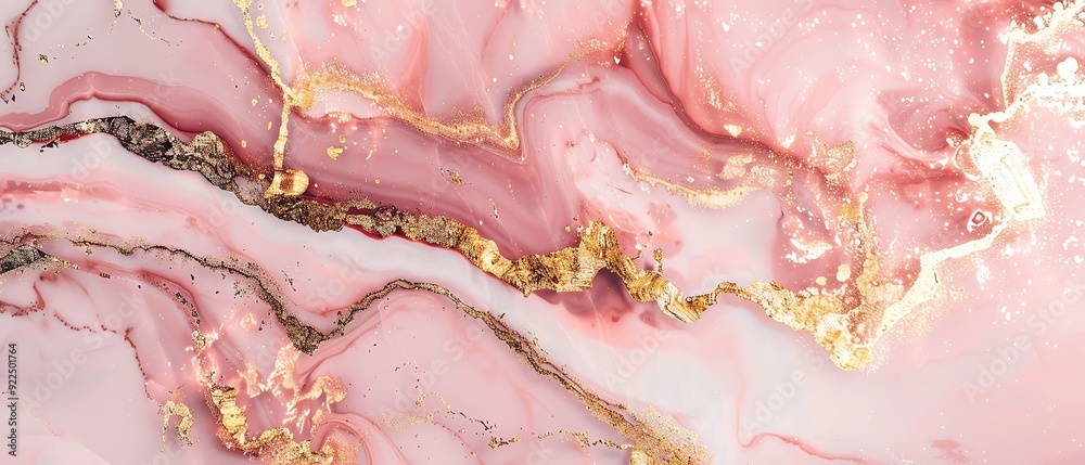 Elegant pink and gold marble texture with fluid abstract design, perfect for backgrounds, wallpapers, and artistic prints. Elegant pink and gold marble texture with fluid abstract design, perfect for backgrounds, wallpapers, and artistic prints.