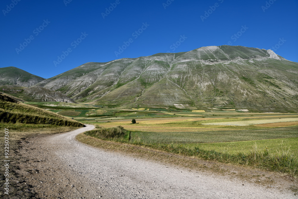 Castelluccio di Norcia the roof of the Apennines and the heart of the Sibillini Mountains Castelluccio di Norcia the roof of the Apennines and the heart of the Sibillini Mountains