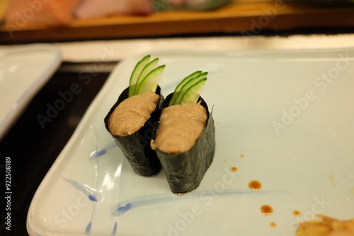 Kanimiso sushi photo