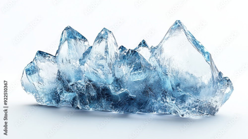 Ornate ice shard with frosty details, shimmering surface, bright spotlight, Ornate ice shard with frosty details, shimmering surface, bright spotlight,