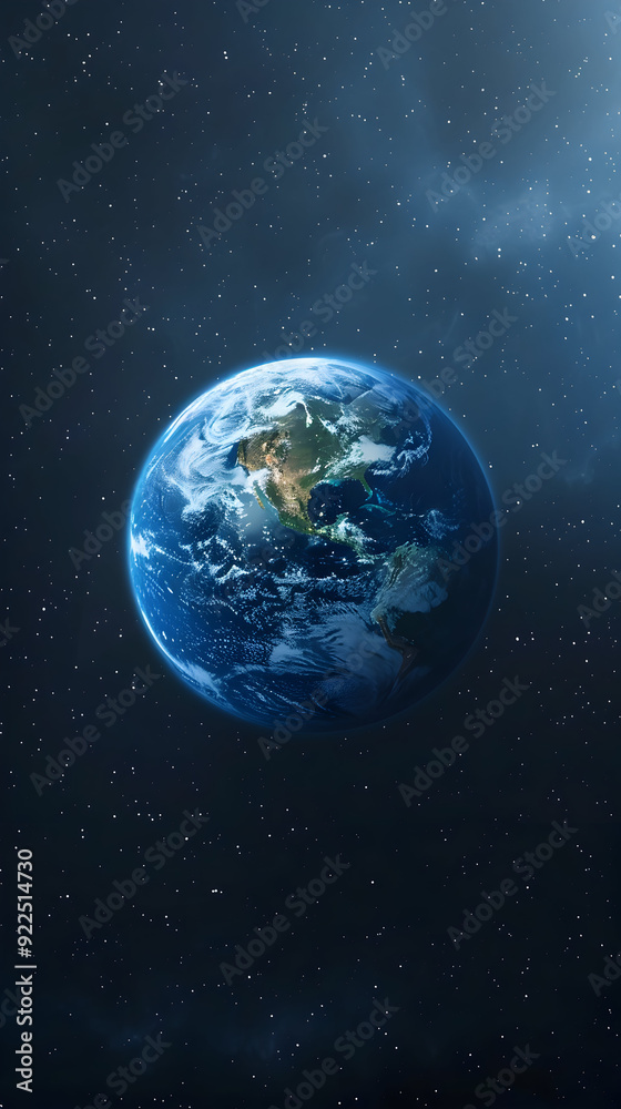 Photo Realistic Earth Daybreak and Space Midnight Concept with Dreamy Background for Text or Graphics Day and Night Harmony in Different Realms Photo Realistic Earth Daybreak and Space Midnight Concept with Dreamy Background for Text or Graphics Day and Night Harmony in Different Realms