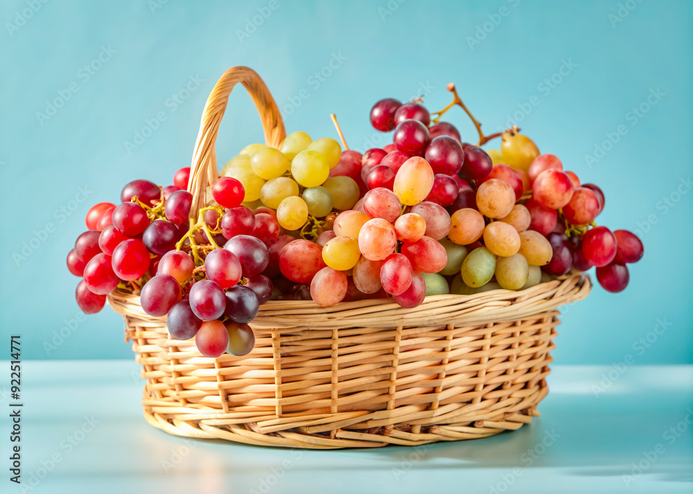 basket with fruits