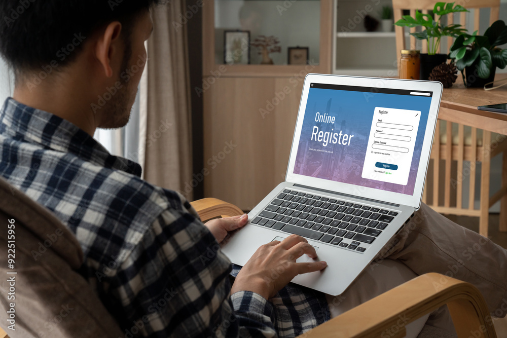 Online registration form for modish form filling on the internet website Online registration form for modish form filling on the internet website