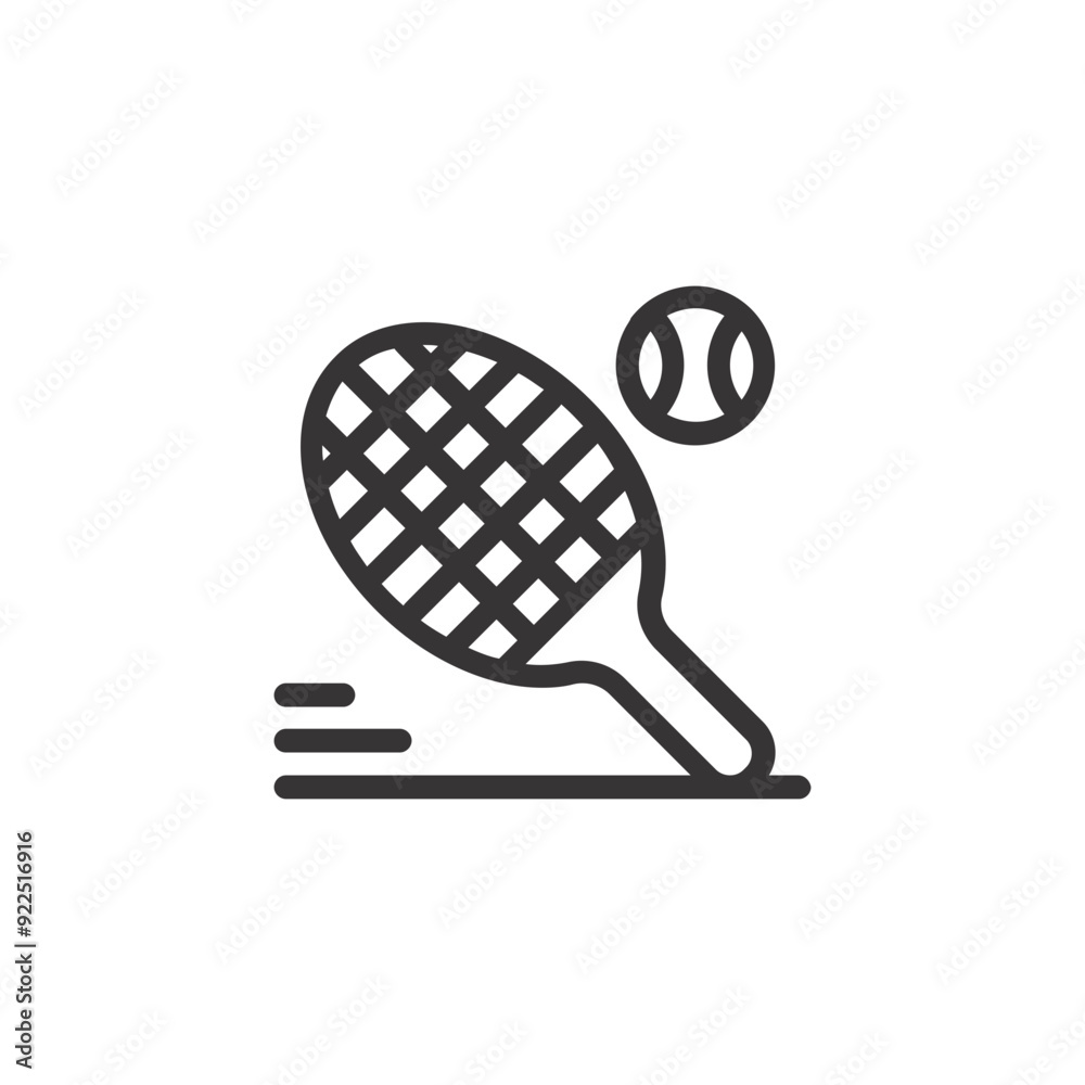 Collection of outline Sports icons. Vector illustration. Collection of outline Sports icons. Vector illustration.