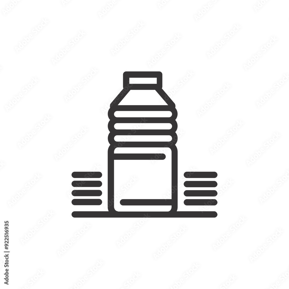 Collection of outline Sports icons. Vector illustration. Collection of outline Sports icons. Vector illustration.