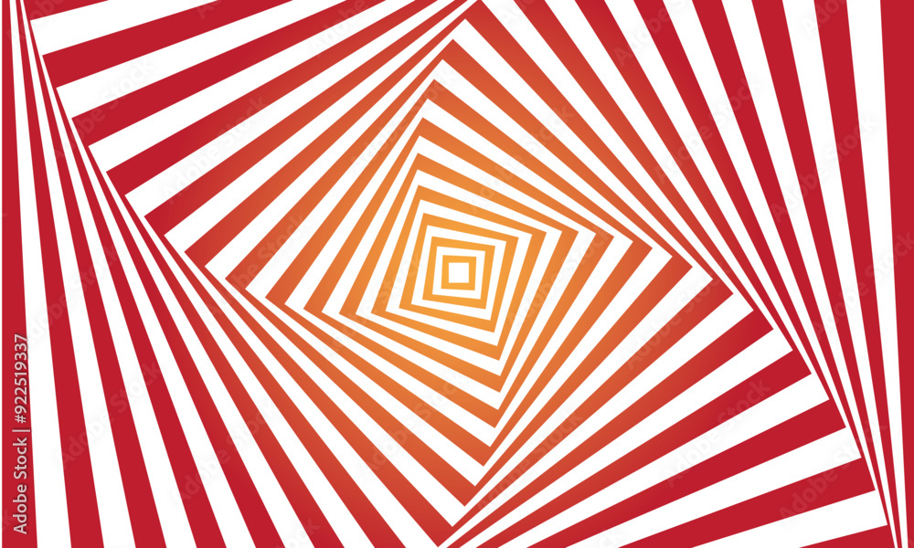 Fototapeta premium optical illusion