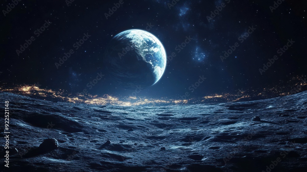 Earthrise from the Moon Earthrise from the Moon