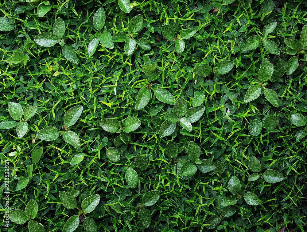 Vibrant foliage with lush green leaves and natural background showcasing organic texture in nature Vibrant foliage with lush green leaves and natural background showcasing organic texture in nature