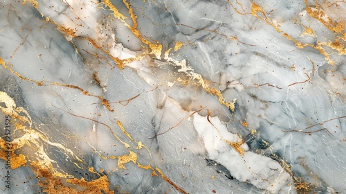 Elegant marble texture with subtle gold veins, more clarity with clear light and sharp focus, high detailed photo