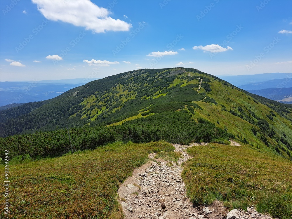 landscape with sky Slovakia mountains landscape with sky Slovakia mountains
