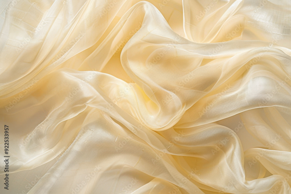 This organza texture background presents a fine, translucent fabric with a subtle sheen, offering a lightweight, airy quality that is perfect for creating an ethereal and elegant visual effect This organza texture background presents a fine, translucent fabric with a subtle sheen, offering a lightweight, airy quality that is perfect for creating an ethereal and elegant visual effect