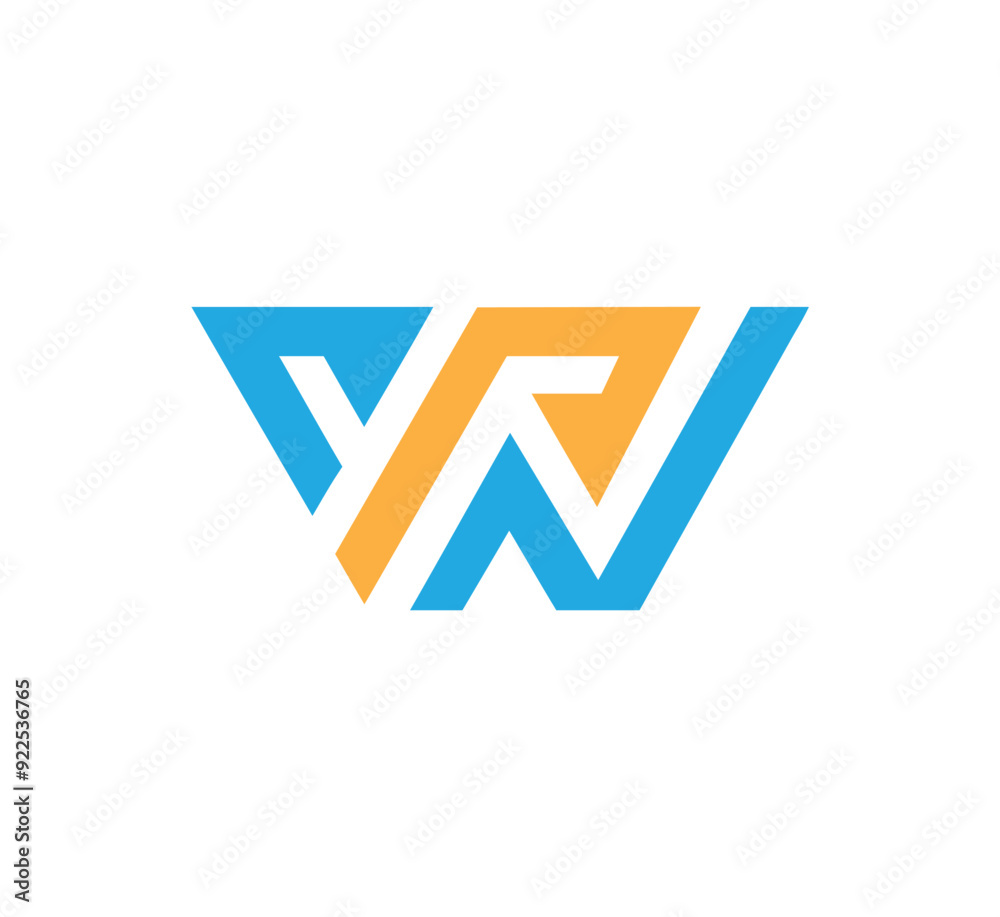 WP letter logo design vector template for business WP letter logo design vector template for business