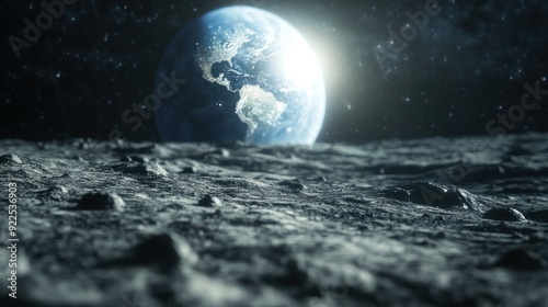 Earth From the Moon