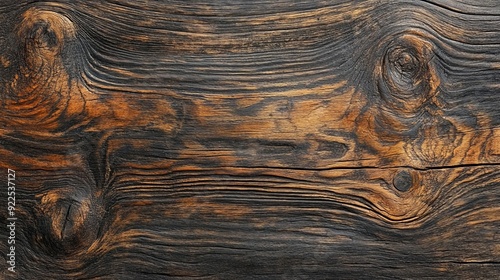 Vintage Wooden Texture. Rustic and Warm Wood Surface Concept