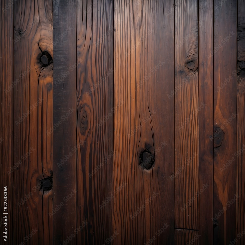 Rustikale dunkle Holzplanken mit natürlicher Holzmaserung als Hintergrundtextur Rustikale dunkle Holzplanken mit natürlicher Holzmaserung als Hintergrundtextur