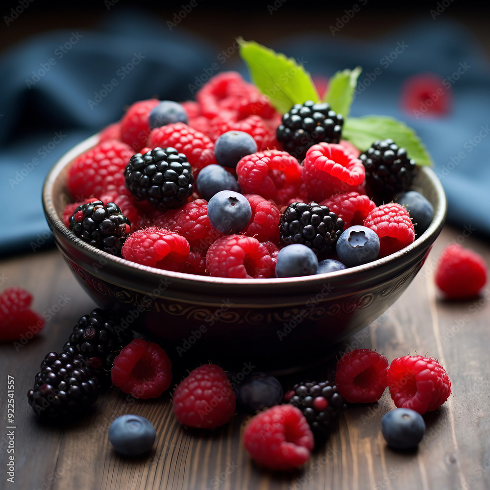 Mixed Berries Bowl Mixed Berries Bowl
