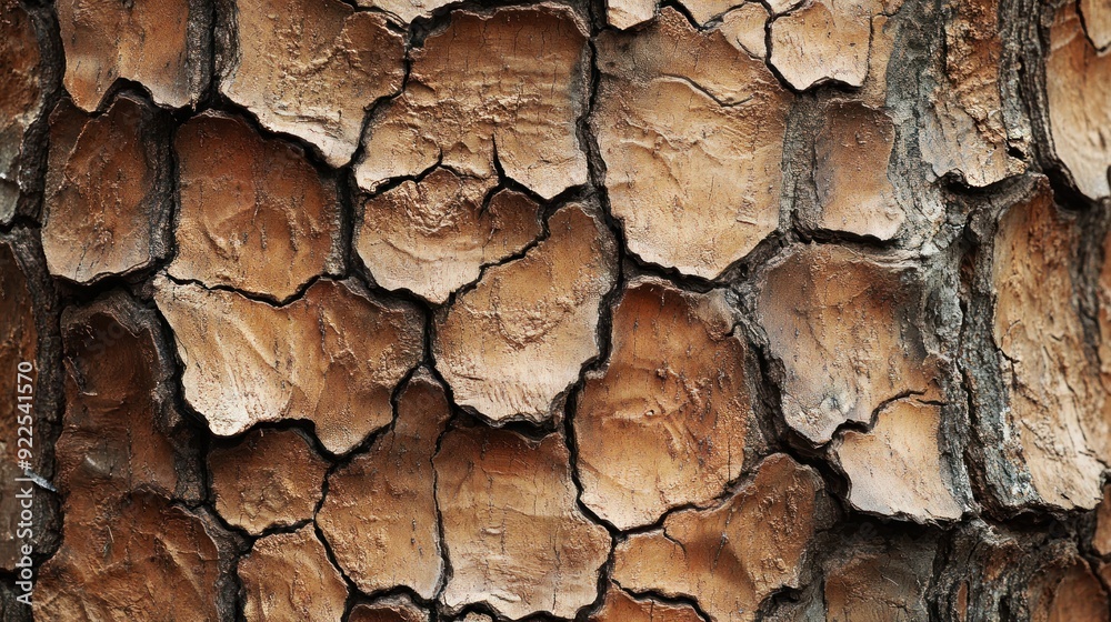Close-up of Tree Bark Texture Close-up of Tree Bark Texture