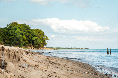 Ostseestrand auf Langeland / Dänemark photo