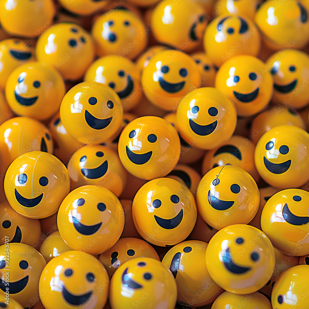 Happy smiley yellow emoticons collection. Happy smiley yellow emoticons collection.