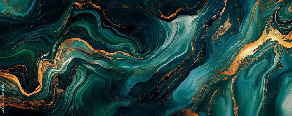 Abstract Green and Gold Liquid Marble Swirls, Fluid Art, Abstract Painting, Acrylic Painting, Green and Gold, Liquid Art, Abstract Art Abstract Green and Gold Liquid Marble Swirls, Fluid Art, Abstract Painting, Acrylic Painting, Green and Gold, Liquid Art, Abstract Art