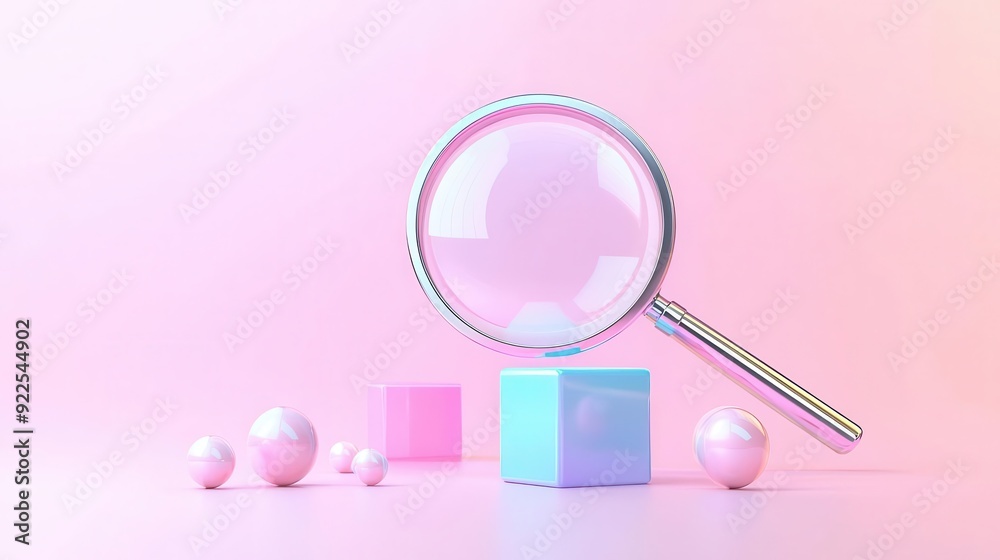 A 3D magnifying glass 3Dissecting layers of 3Data in a 3Digital cube, symbolizing 3Deep search capabilities A 3D magnifying glass 3Dissecting layers of 3Data in a 3Digital cube, symbolizing 3Deep search capabilities
