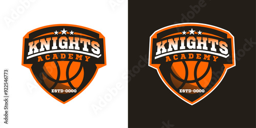 Basketball logo Design concept.