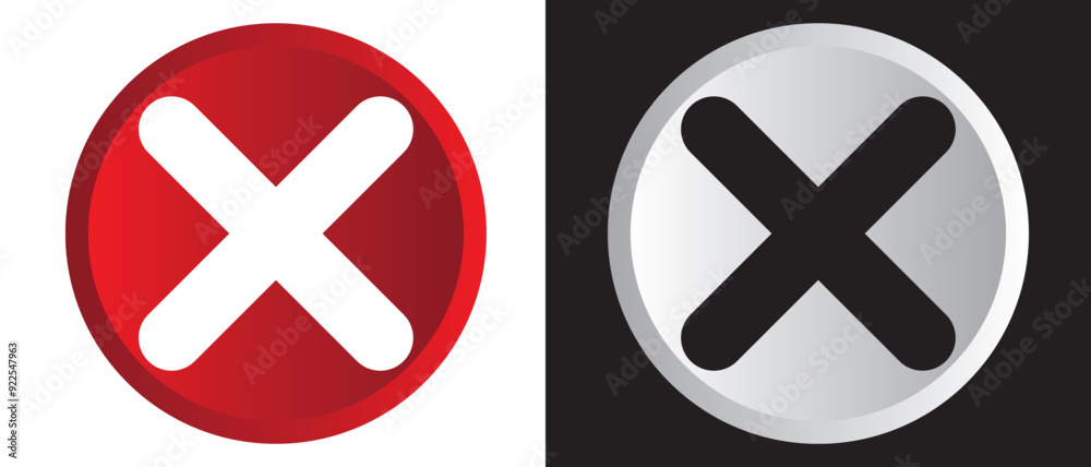 Fototapeta premium Closed captioning icon. Closed Captioning or CC Sign on a white background.