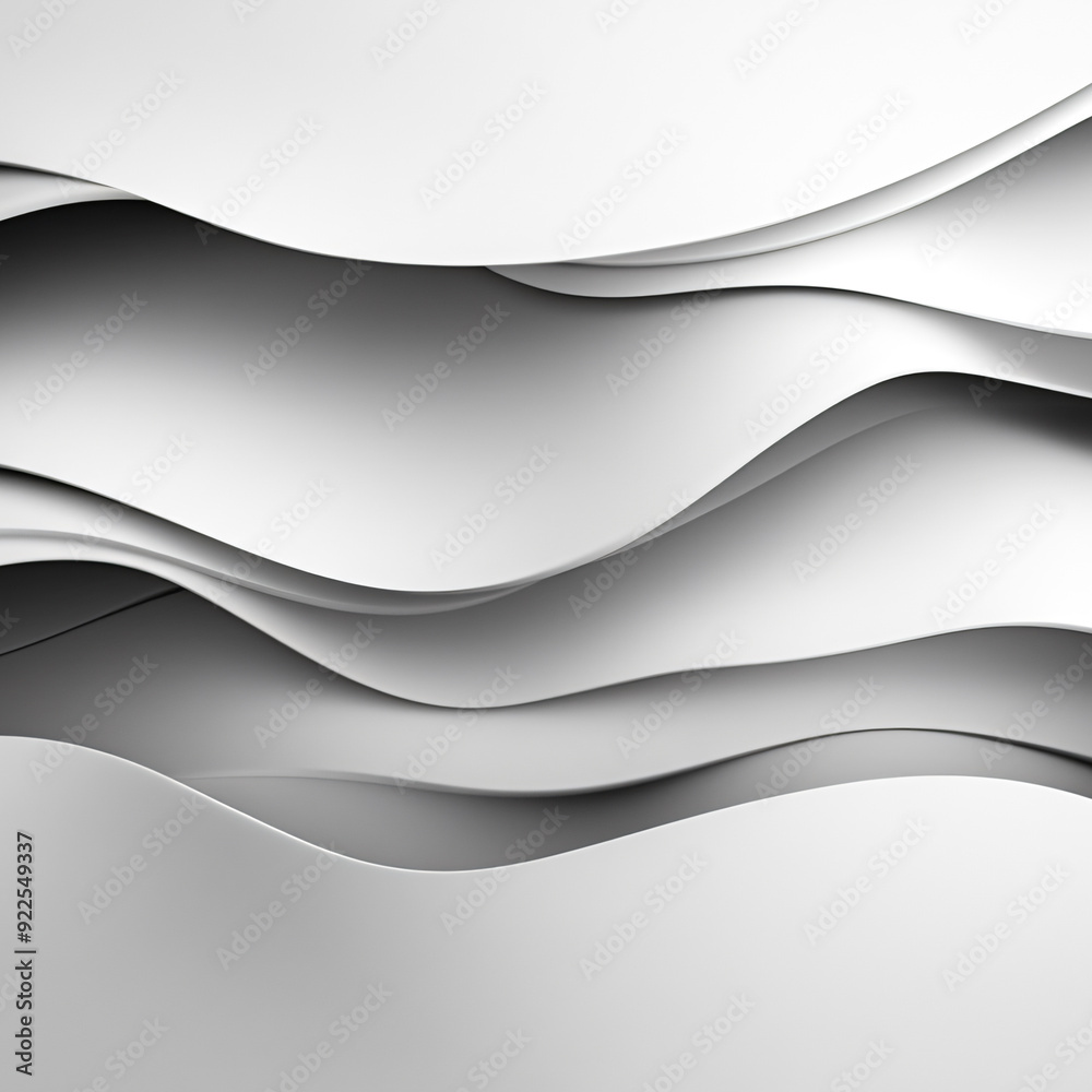 A simple and clear sentence for naming this image could be An abstract background featuring fluid wave-like patterns