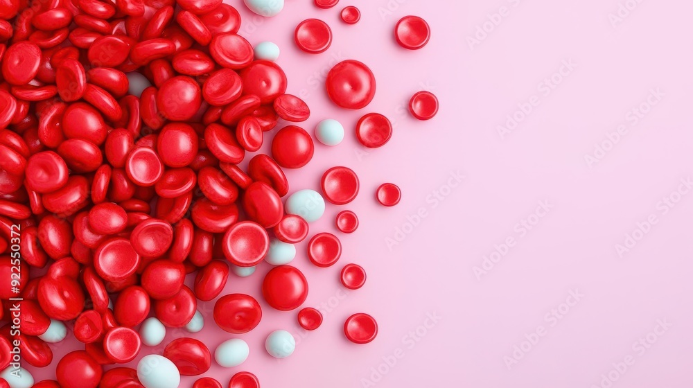 Infographic illustrating the relationship between cholesterol