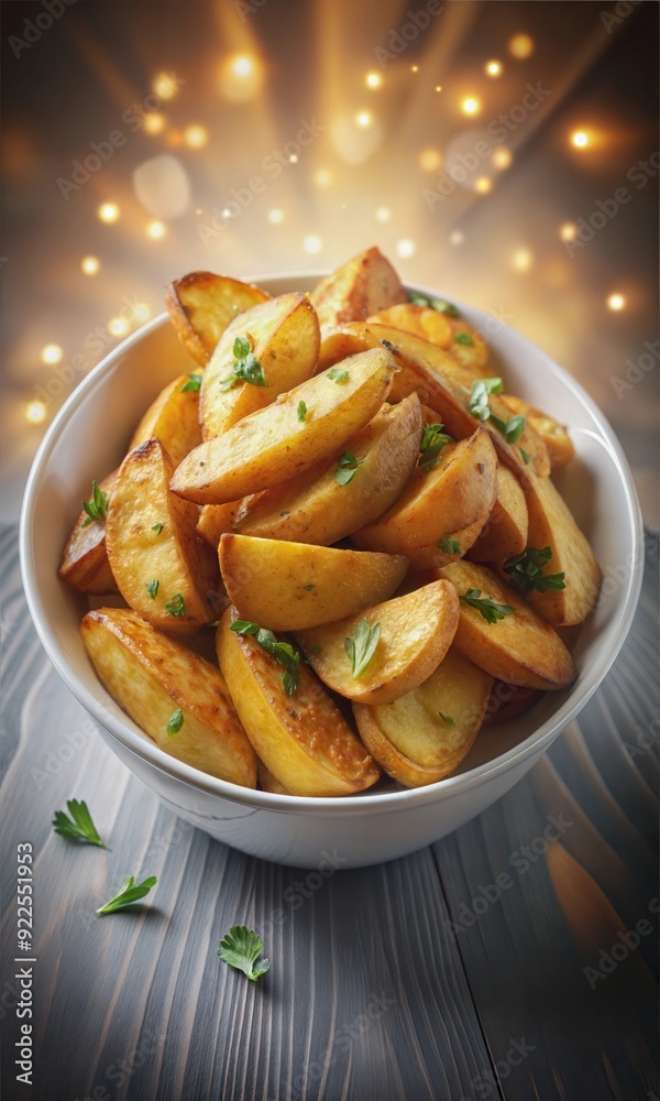 Irresistibly Crispy Potato Wedges: Golden-Brown and Seasoned to Perfection for the Ultimate Snack or Side Dish
Irresistibly Crispy Potato Wedges: Golden-Brown and Seasoned to Perfection for the Ultimate Snack or Side Dish