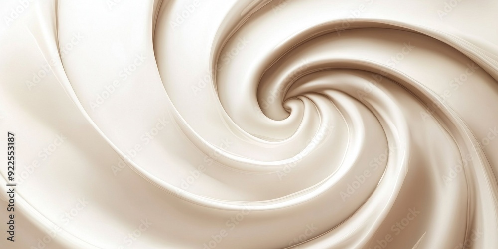 A dynamic spiral pattern combining rich dark brown and creamy white textures. The smooth, flowing design creates a sense of movement and contrast, evoking a luxurious and indulgent visual experience.
A dynamic spiral pattern combining rich dark brown and creamy white textures. The smooth, flowing design creates a sense of movement and contrast, evoking a luxurious and indulgent visual experience.