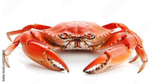 Closeup of a Red Crab