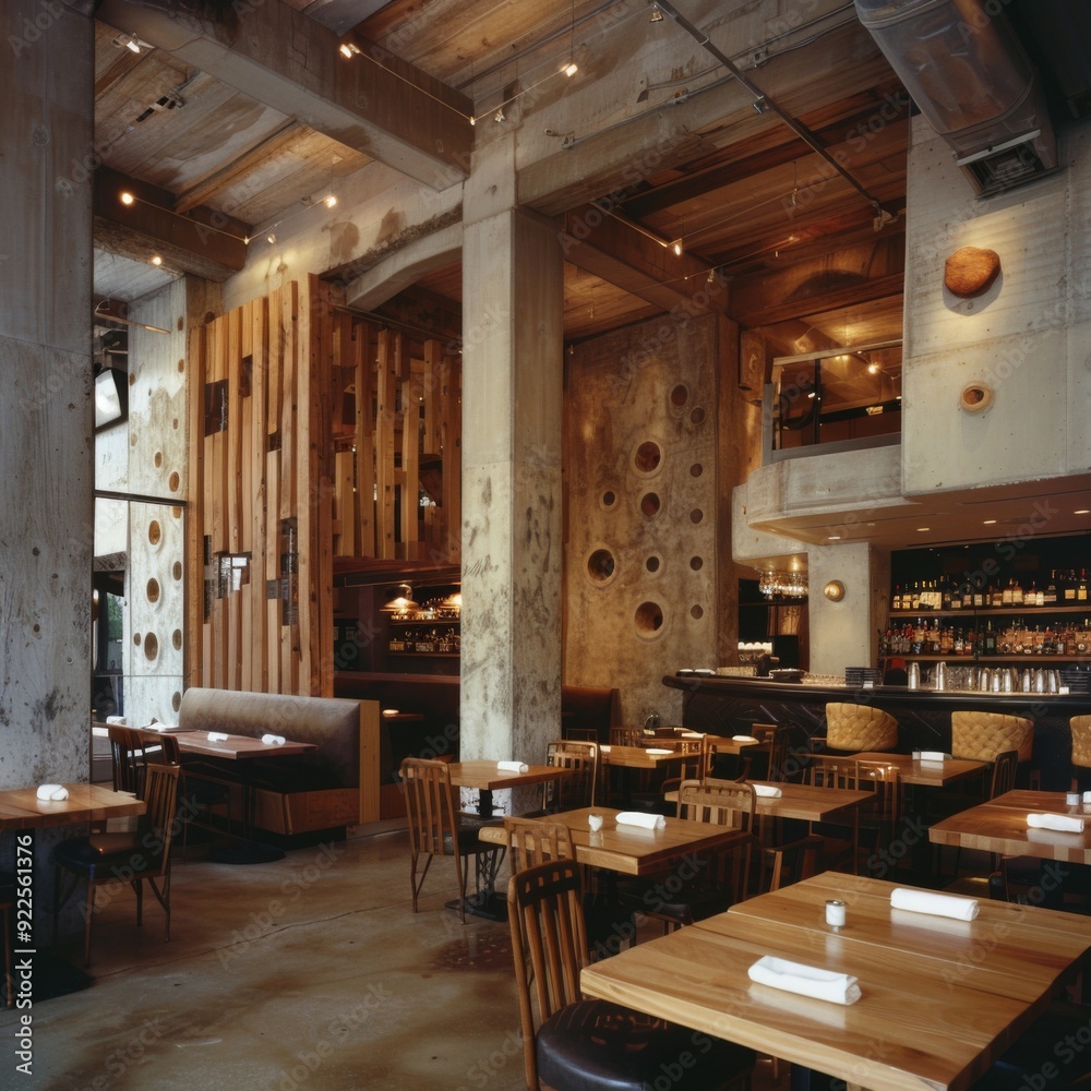 View of a restaurant in Los Angeles View of a restaurant in Los Angeles