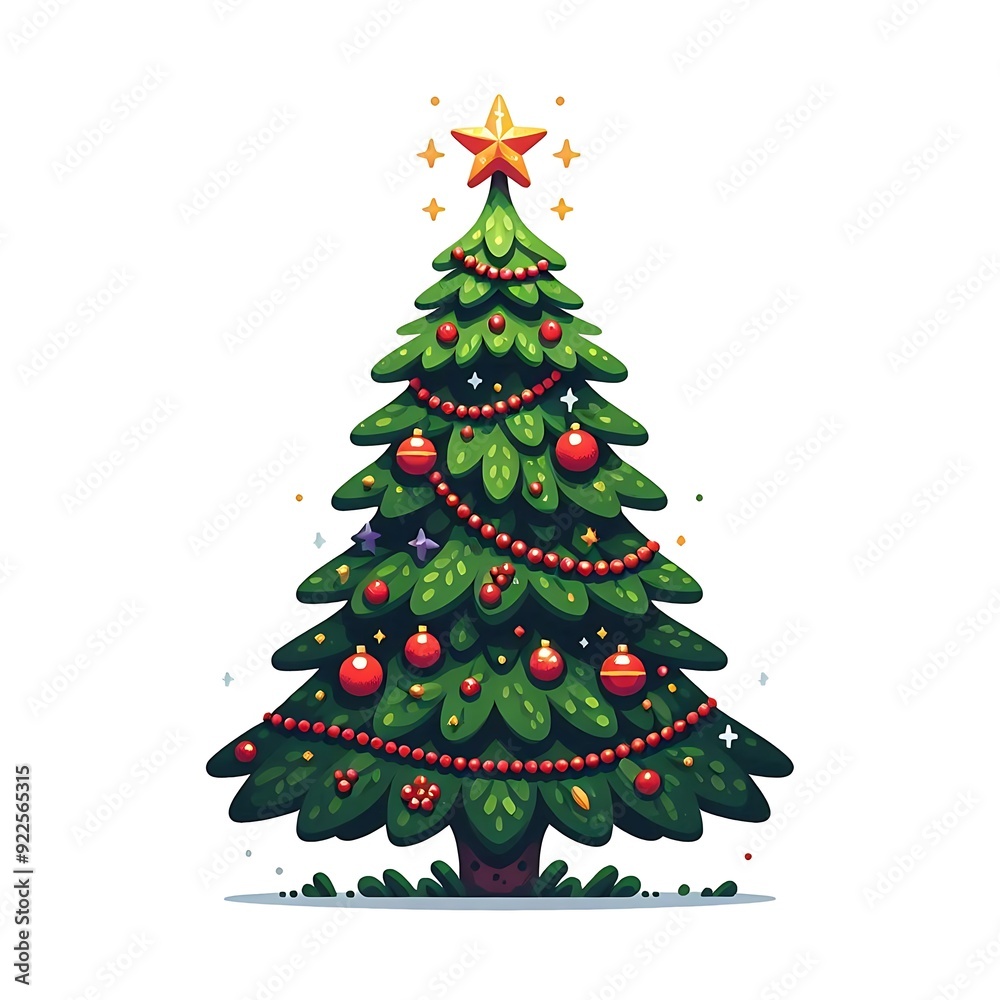 christmas tree image a white background christmas tree image a white background