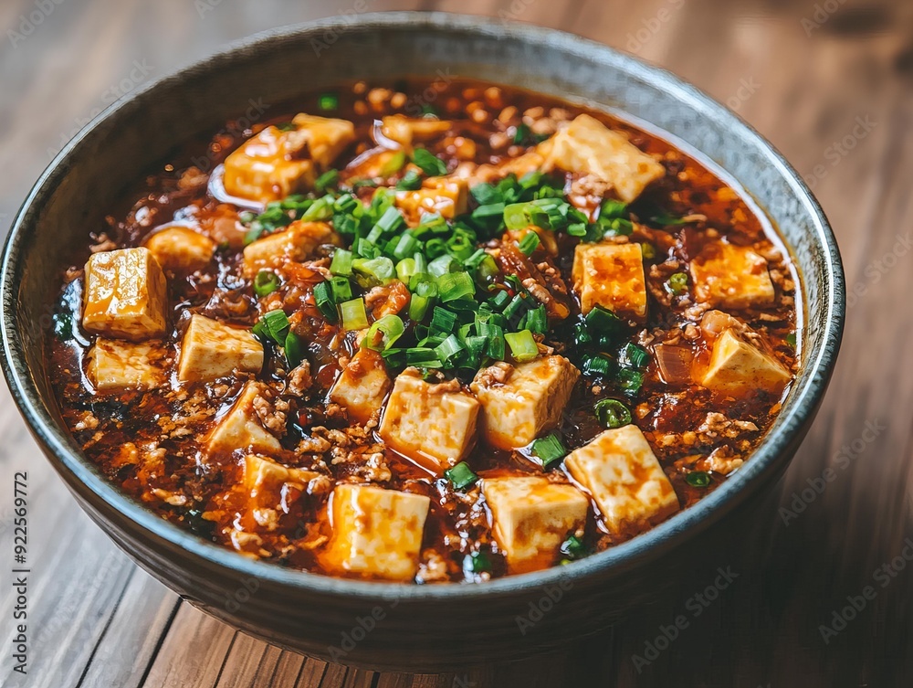 Mapo Tofu. The most popular Chinese dishes. A Sichuan dish consisting of tofu set in a spicy, oily, and numbing sauce, typically containing minced meat, usually pork or beef. Mapo Tofu. The most popular Chinese dishes. A Sichuan dish consisting of tofu set in a spicy, oily, and numbing sauce, typically containing minced meat, usually pork or beef.