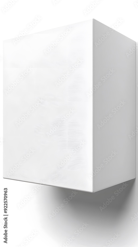 White Cube Mockup Template White Cube Mockup Template