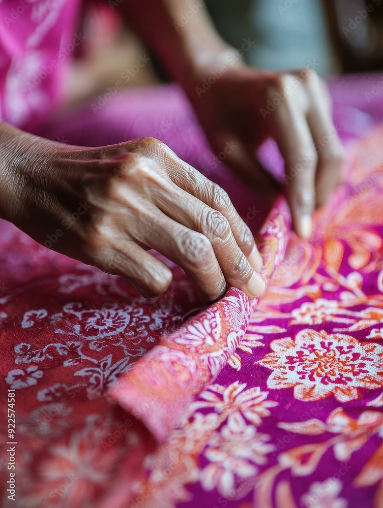 Artisan Craftsmanship: Hand-Printing Thai Patterns on Fabric with Natural Dyes for Cultural Authenticity Artisan Craftsmanship: Hand-Printing Thai Patterns on Fabric with Natural Dyes for Cultural Authenticity
