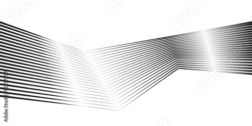 White black color. Linear background. Design elements. Poligonal lines. Protective layer for banknotes, certificates template. 