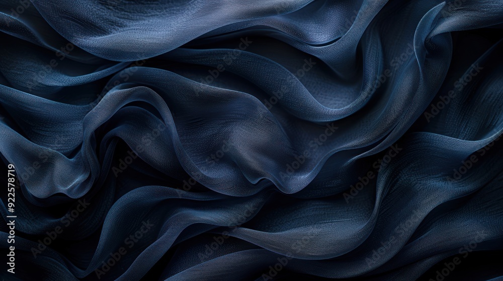 Obraz premium Abstract Midnight Navy background