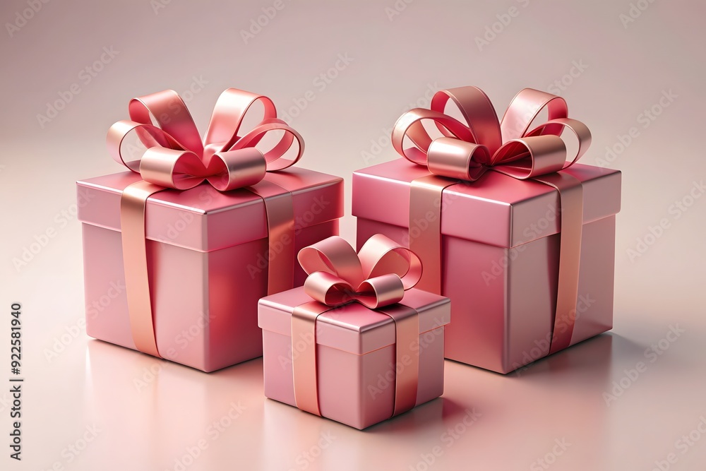 Beautiful gifts isolated on white
Beautiful gifts isolated on white