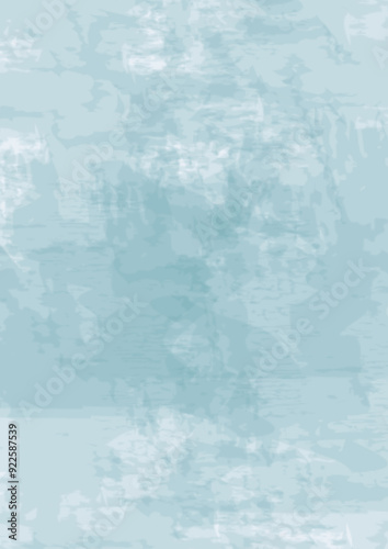 blue background