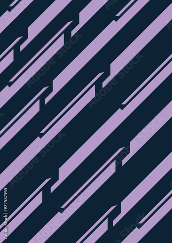 blue and purple striped background