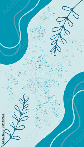 background with feathers