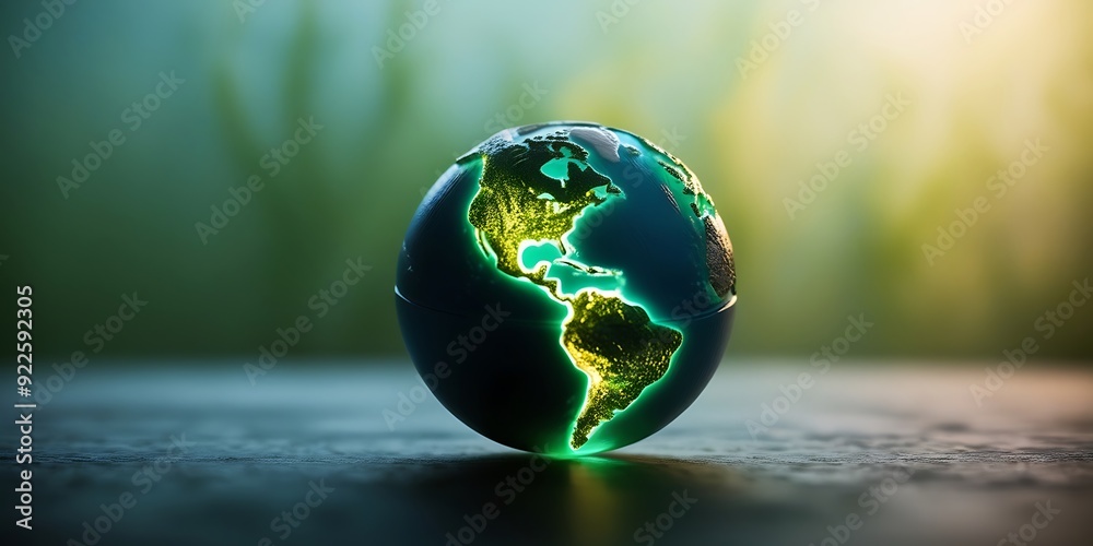 Environmental friendly concept Eco Friendly Earth With Green Nature Environmental friendly concept Eco Friendly Earth With Green Nature