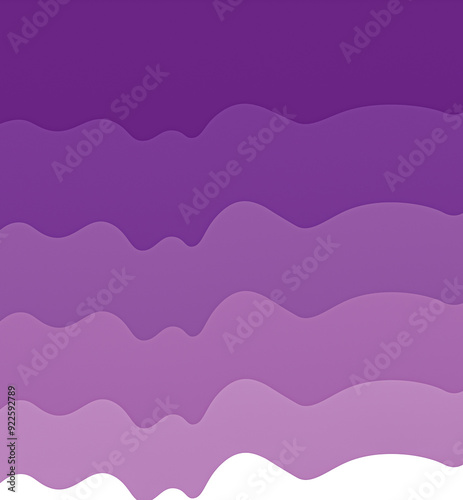 seamless pattern with pink waves