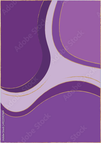 abstract background with waves
