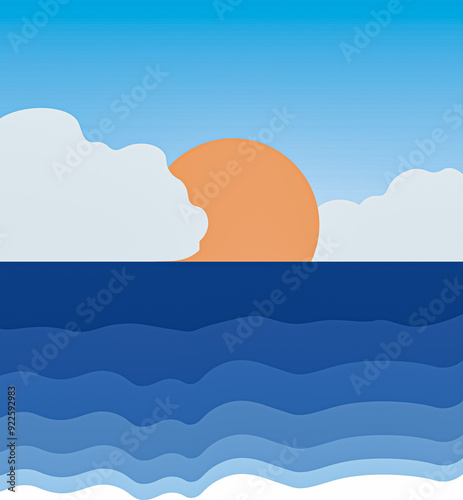 sea and sky