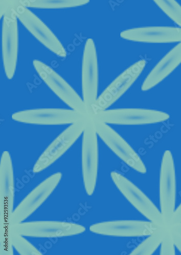 pattern with flowers