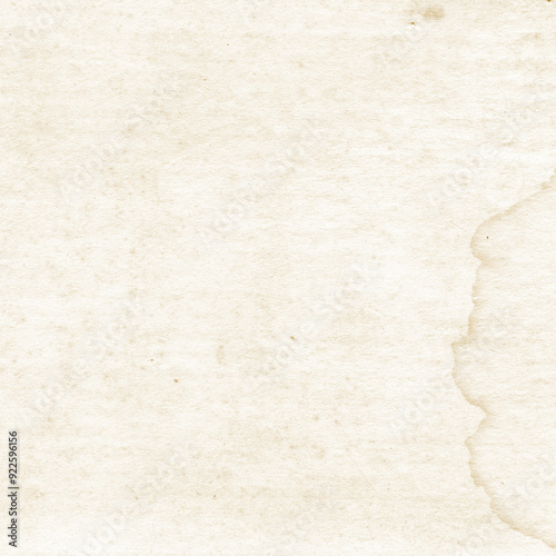 Beige and Water-Stained Textured Background Paper; 3600 x 3600 pixels; 12 x 12 inches photo